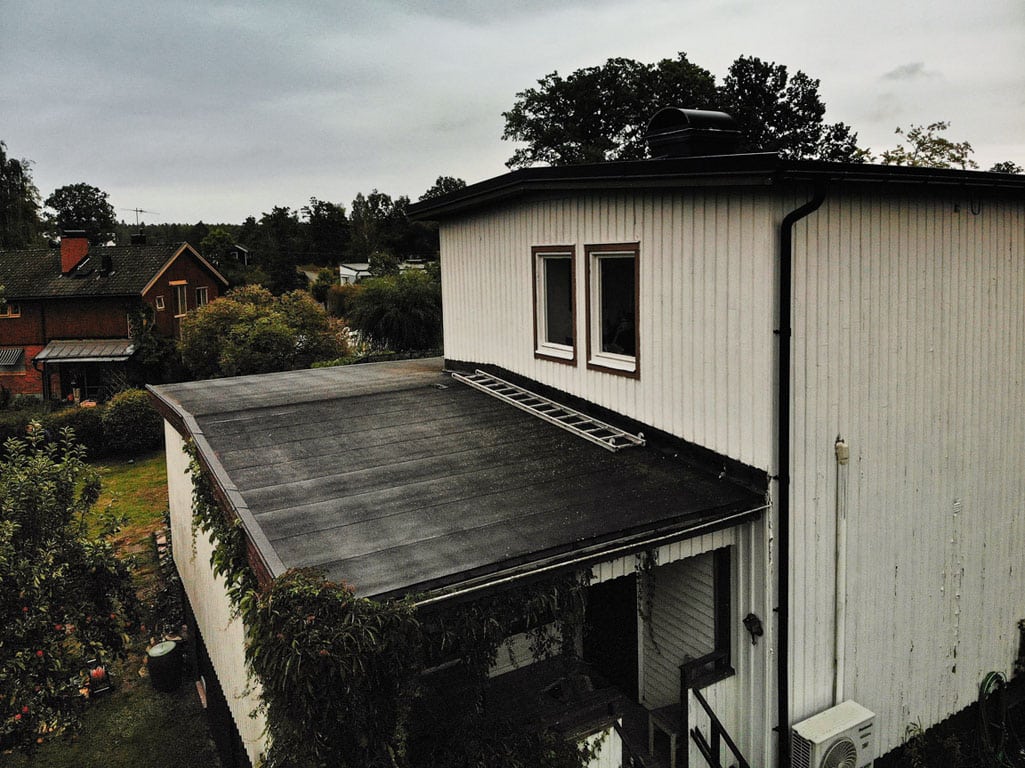Taklyft Trångsund - Edelkrantz Bygg & Plattsättning