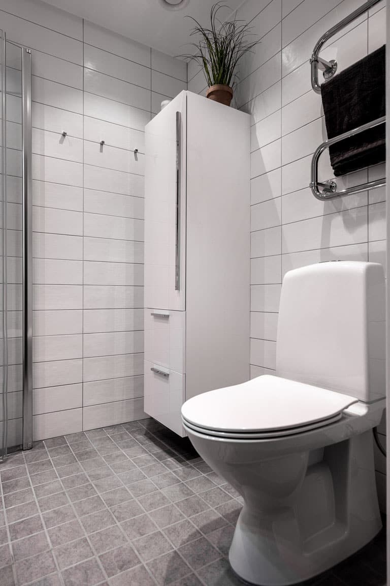 Renovering badrum Kungsholmen - Edelkrantz Bygg & Plattsättning