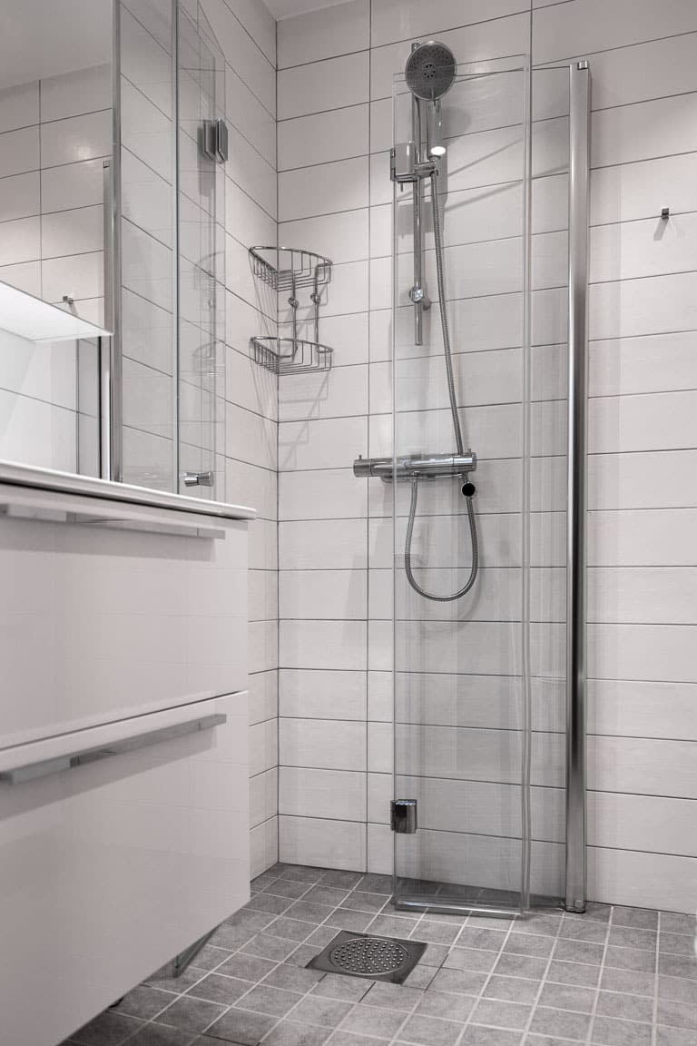 Renovering badrum Kungsholmen - Edelkrantz Bygg & Plattsättning