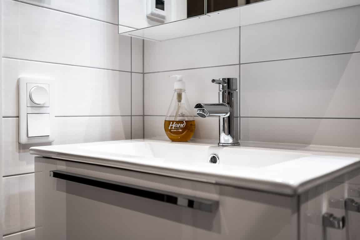 Renovering badrum Kungsholmen - Edelkrantz Bygg & Plattsättning