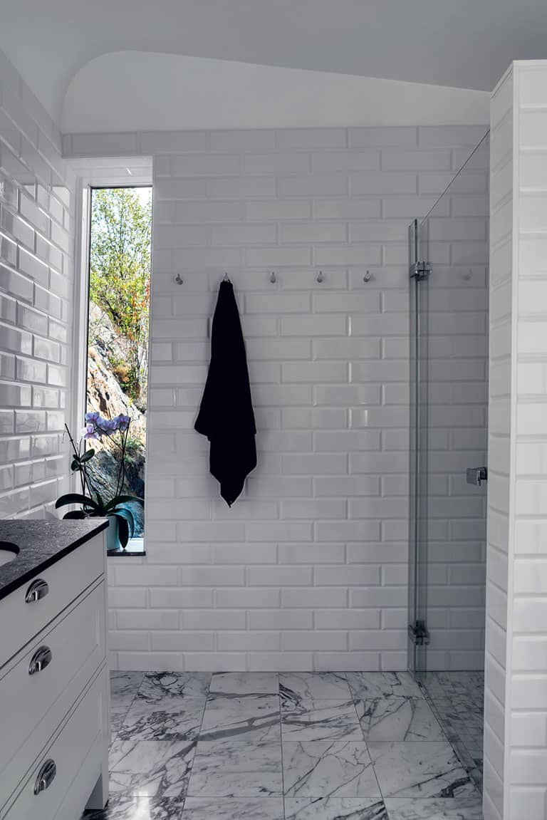 Renovering badrum Saltsjöbaden - Edelkrantz Bygg & Plattsättning
