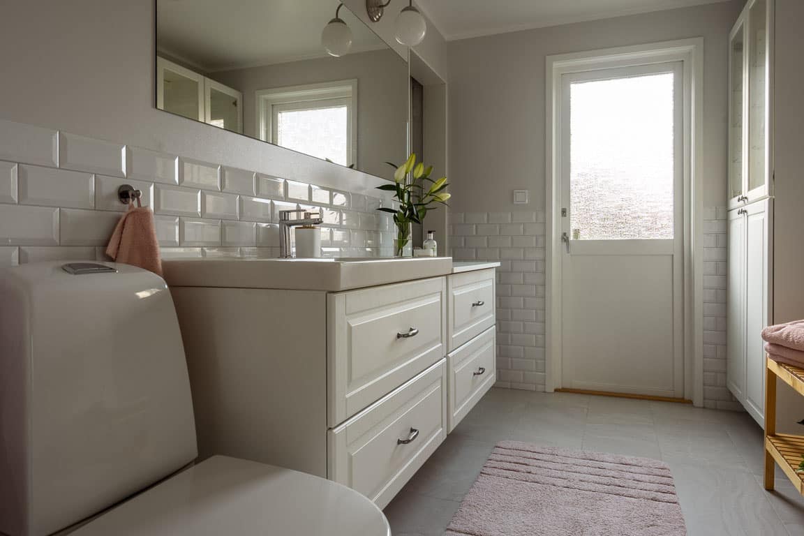 Renovering badrum Tyresö - Edelkrantz Bygg & Plattsättning