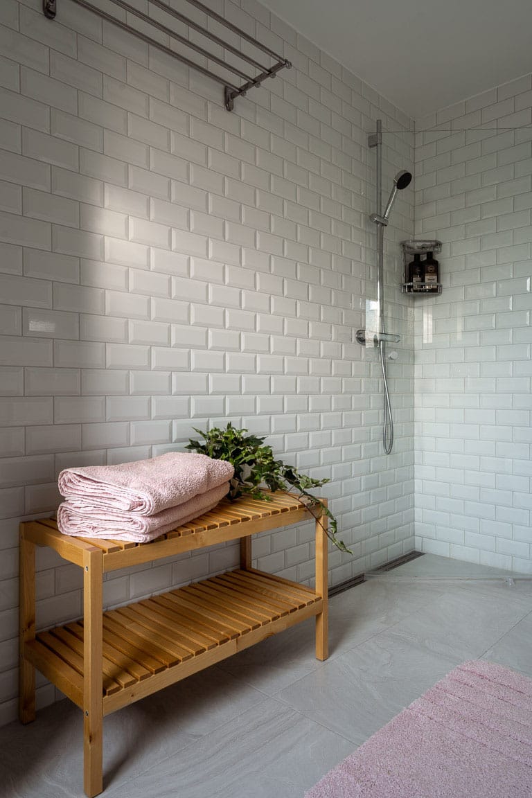 Renovering badrum Tyresö - Edelkrantz Bygg & Plattsättning