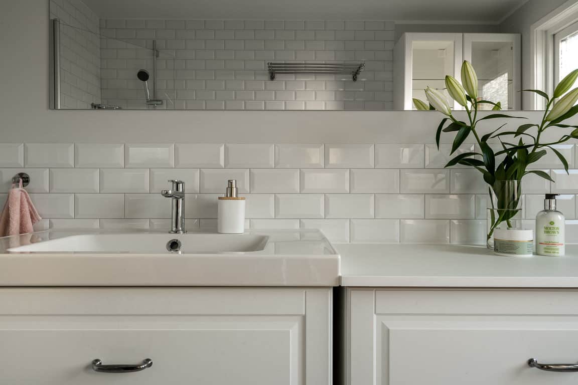 Renovering badrum Tyresö - Edelkrantz Bygg & Plattsättning