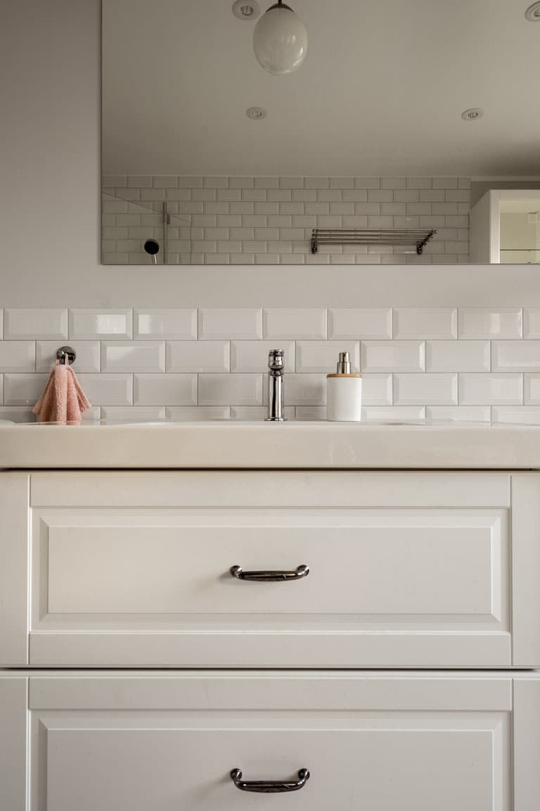 Renovering badrum Tyresö - Edelkrantz Bygg & Plattsättning