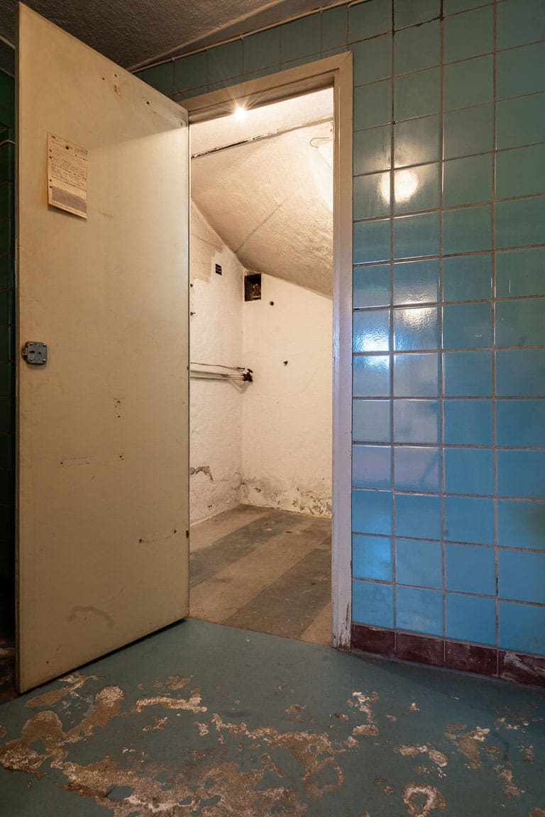 Pågående renovering av källare i Sollentuna, Stockholm