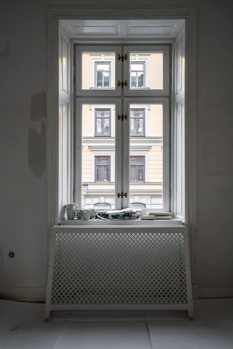 Totalrenovering av sekelskifteslägenhet Vasastan, Stockholm