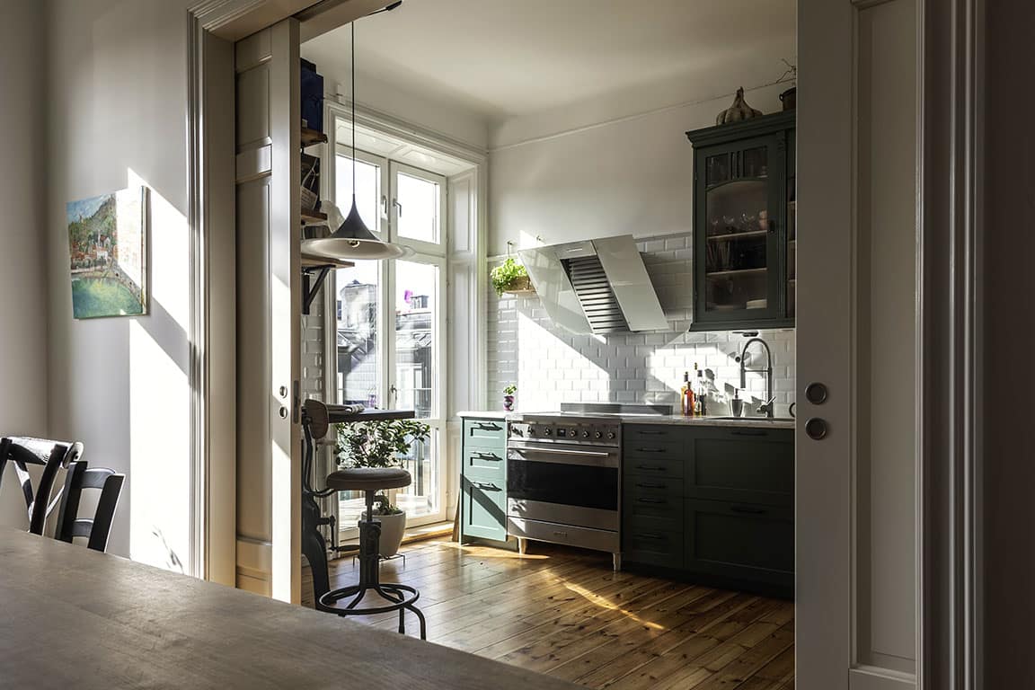 Renovering lägenhet Vasastan Stockholm - Edelkrantz Bygg & Plattsättning
