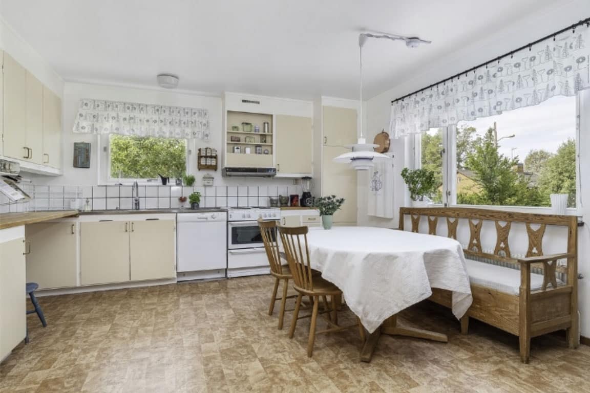 Villarenovering Segeltorp - Före renoveringen - Edelkrantz Bygg & Plattsättning